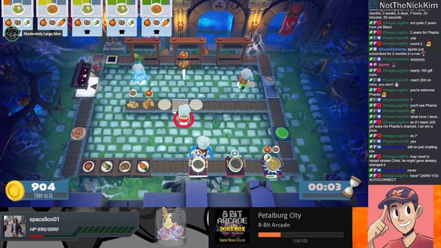 Welcome Back Chefs! (Overcooked! 2 DLC 2 Part 2, DLC 3 Part 1)