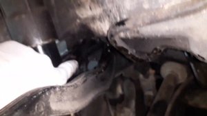Mercedes-Benz W220 замена заднего верхнего рычага