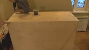 Тумба для большого паллюдариума аквариума своими руками