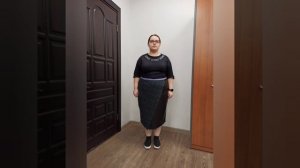 Переделка юбки: из трапеции - в карандаш