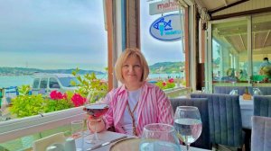 СТАМБУЛПоехали на прогулку к побережью Босфора. Не попали во Дворец Бейлерби ♀️Ужин в Ресторане