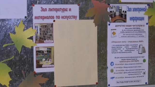 Библиотека им.Пушкина готовится к 1 сентября смотреть онлайн