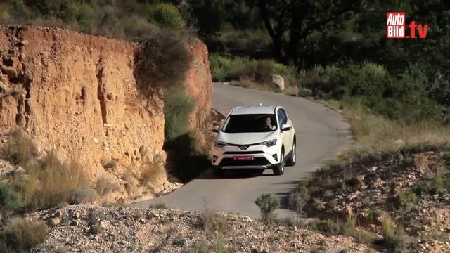 Toyota RAV4 (2016) смотреть онлайн