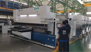 Листогибочный пресс с ЧПУ, листогибочный станок, листогибочный станок, PB-13041, ESA S860, 8 + 1 осе