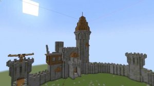 Я Построил Свой Самый Большой Замок в Майнкрафте Для Сервера Eternal Bedrock!