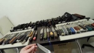 Рейтинг 33 ножей из разных сталей.