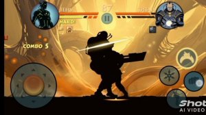 SHADOW FIGHT 2 Бой С ТИТАНОМ!!!