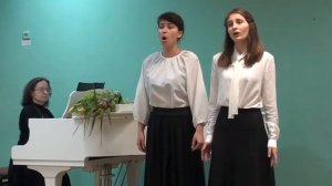 А. Тома "Вечерняя песня"