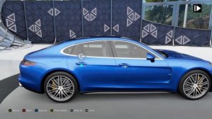 2017 Porsche Panamera Turbo - Forza Horizon 3