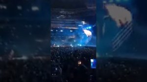 Металлика поет Цоя в Лужниках