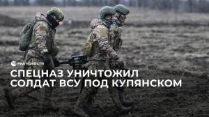 Спецназ уничтожил солдат ВСУ