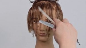 How to Razor Cut  BOB HAIRCUT Tutorial