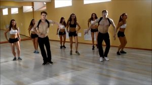Зумба фитнес - видео уроки - Москва для начинающих отзывы Gabriel Valim & Henry Mendez - Piradinha