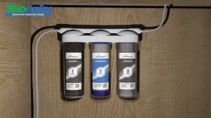 Проточный фильтр для воды - Аквабрайт АБФ Трио