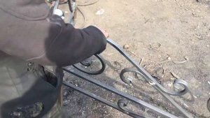 Изготовление ритуальных оградок