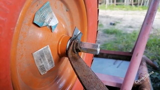 Ремонт тачки своими руками