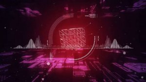 Enter The Mainframe  //  Free audio visualizer template for After Effects