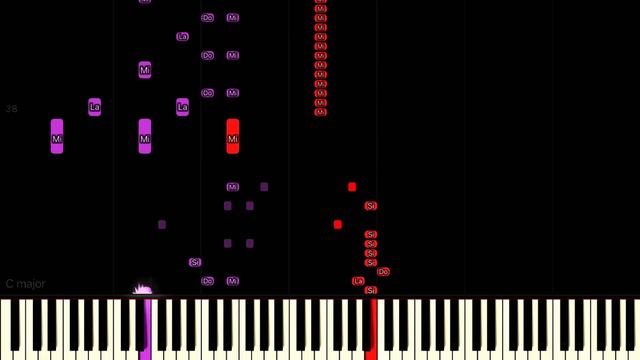 Rush E - piano hard (piano tutorial) смотреть онлайн