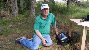 Антенна D2040 - походный вариант