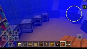 Строительство #2 Minecraft pe 0.12.1 дом под водой