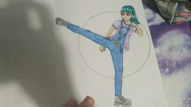 24 часа РИСОВАНИЯ | АРТ челлендж смотреть онлайн