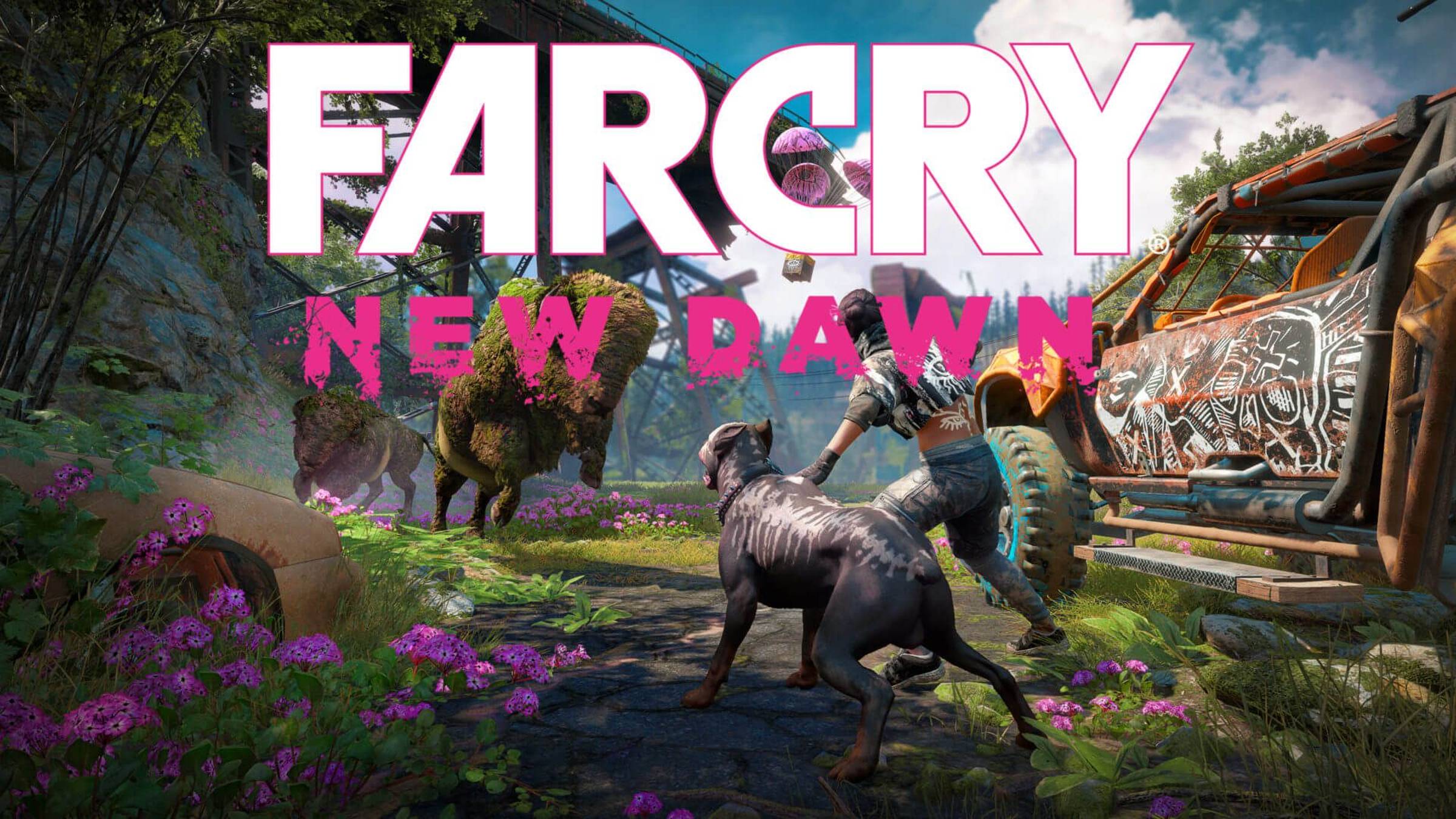 Far Cry New Dawn #19 Пророчество / Остров