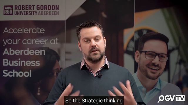 Rising Star MBA Award winner, Brian Geddes, shares his experience смотреть онлайн