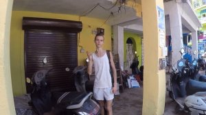 Аренда байка в Гоа. Индия