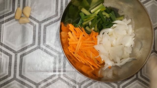 [#PlayKoreanFood_Season4]_Моё кимчи из огурцов/ Oi-sobagi/ 오이소박이