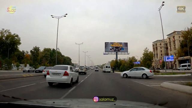 Ташкент Сити - Чиланзар! (автопоездка) | Tashkent City - Chilanzar! (city trip)