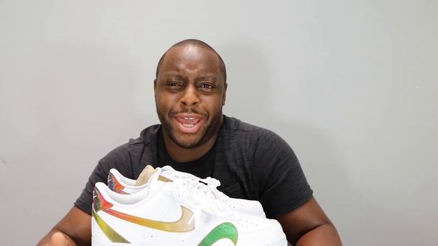 Nike Air Force 1 Misplaced Swoosh Multi On-Feet Review CK7214 101 QuickSchopes 085 - Sneaker Schope смотреть онлайн