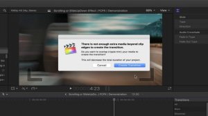 Simple Smooth Slide/Scroll Transition With No Plugins! | FCPX Tutorial