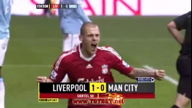 Ливерпуль - Манчестер Сити (2-2) 21.11.2009