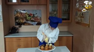 Визитная карточка профессии "Кондитер"