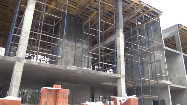 СТРОИТЕЛЬСТВО здания из МОНОЛИТНОГО железобетона. 1500 кв.м.