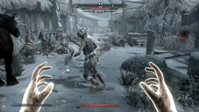 Skyrim Mods: Playable Daedric Princes Meridia (PS4/XBOX1) смотреть онлайн