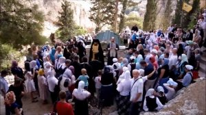 Молебен преп. Харитону Исповеднику (Фаранская лавра)