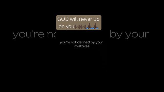 You are not defined by your mistake you are prepared from your mistakes. #god #prayerful #bible ￼