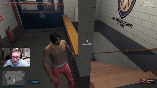 Военные Устроили За Нами ОХОТУ  Тролим Полицейских На Украинском Языке  GTA 5 RP промокод