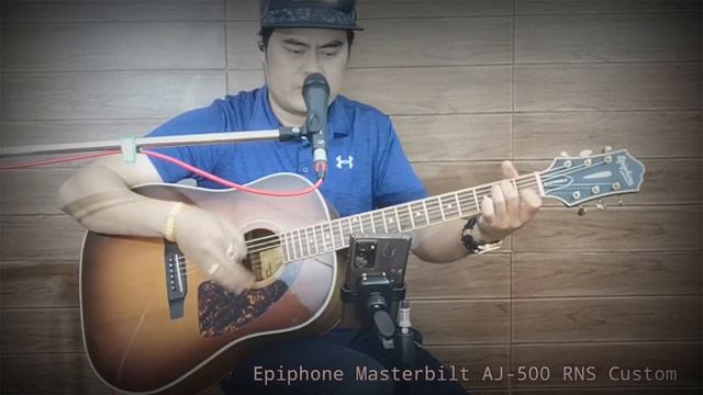 หมากเกมส์นี้-Epiphone Masterbilt AJ-500 RNS Custom / Original: อินคา смотреть онлайн