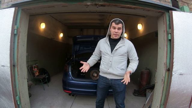 Ставим Урал в Jetta 6 Часть 2 смотреть онлайн
