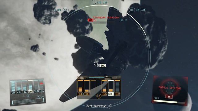 Starfield Guide - How QUICKLY Defeat Starborn Guardian (Level 40) - Space Ship Enemy смотреть онлайн