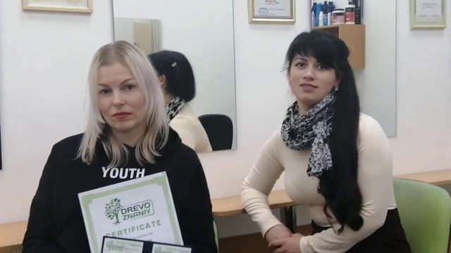 Курсы парикмахера в Минске – отзыв Древо знаний