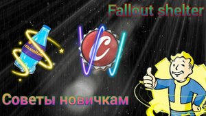 Советы новичкам в Fallout shelter