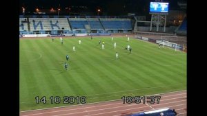 «Шинник» (Ярославль) – «КАМАЗ» (Набережные Челны) 1:2. Первый дивизион. 14 октября 2010 г.