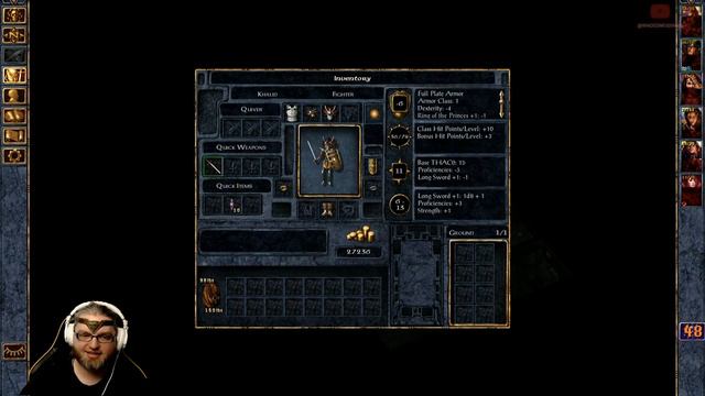 [35] Wade plays Baldur's Gate Enhanced Edition (Good Summoner)
