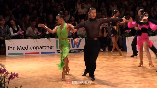 Konstantin Gorodilov - Dominika Bergmannova EST | Samba | WDSF GrandSlam Latin | GOC 2019 смотреть онлайн