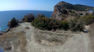 Балаклава.Пляж Васили