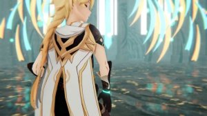 【MMD Genshin Impact】 MORE 【4NEMO feat. Lumine】