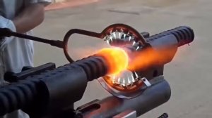 Невероятная сварка арматуры